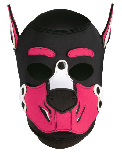 Cagoule Husky Rose 