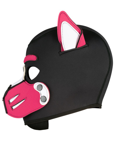 Cagoule Husky Rose 