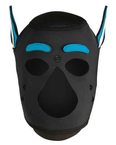 Cagoule Husky Bleu turquoise 