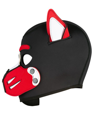 Cagoule Husky Rouge 
