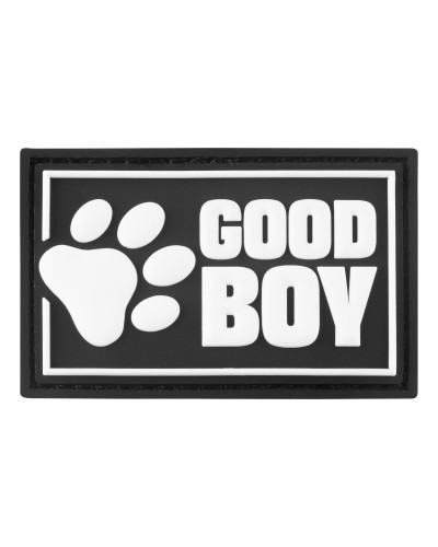 Tag Good Boy avec scratch 