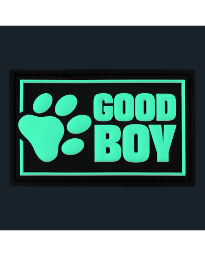 Tag Good Boy avec scratch 