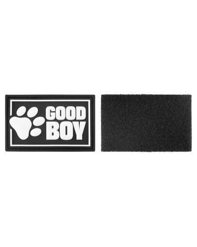 Tag Good Boy avec scratch 