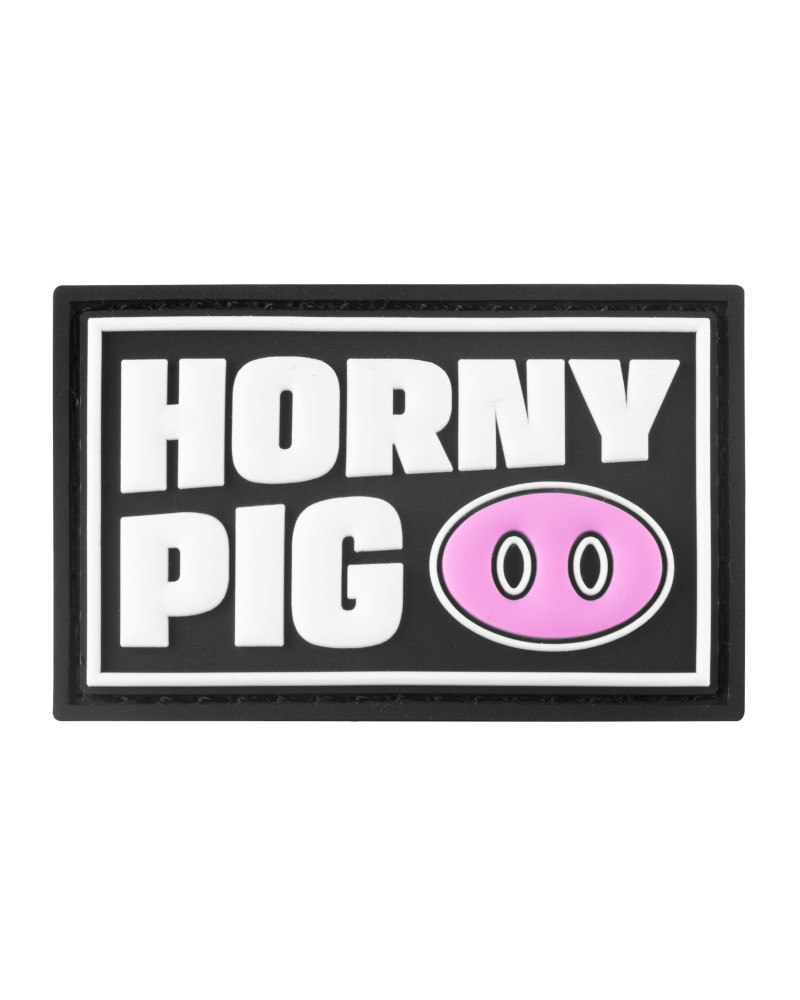 Tag Horny Pig avec scratch 