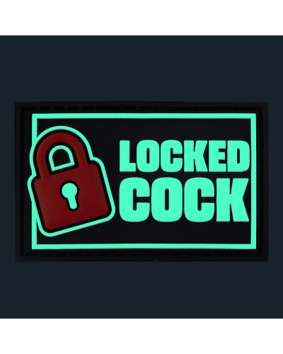 Tag Locked Cock avec scratch 