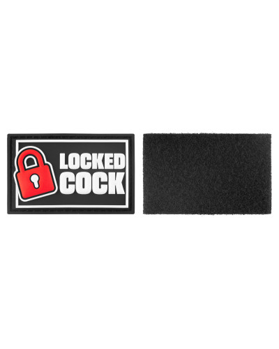Tag Locked Cock avec scratch 