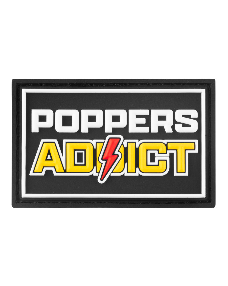 Tag POPPERS ADDICT avec scratch 