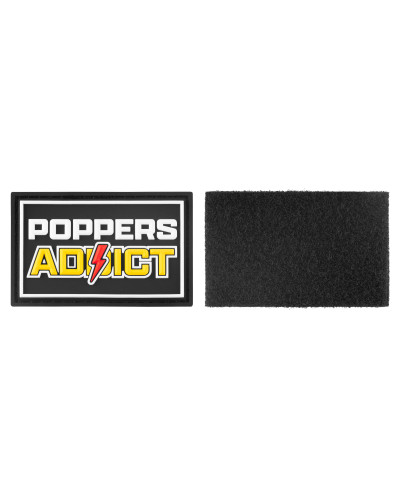 Tag POPPERS ADDICT avec scratch 