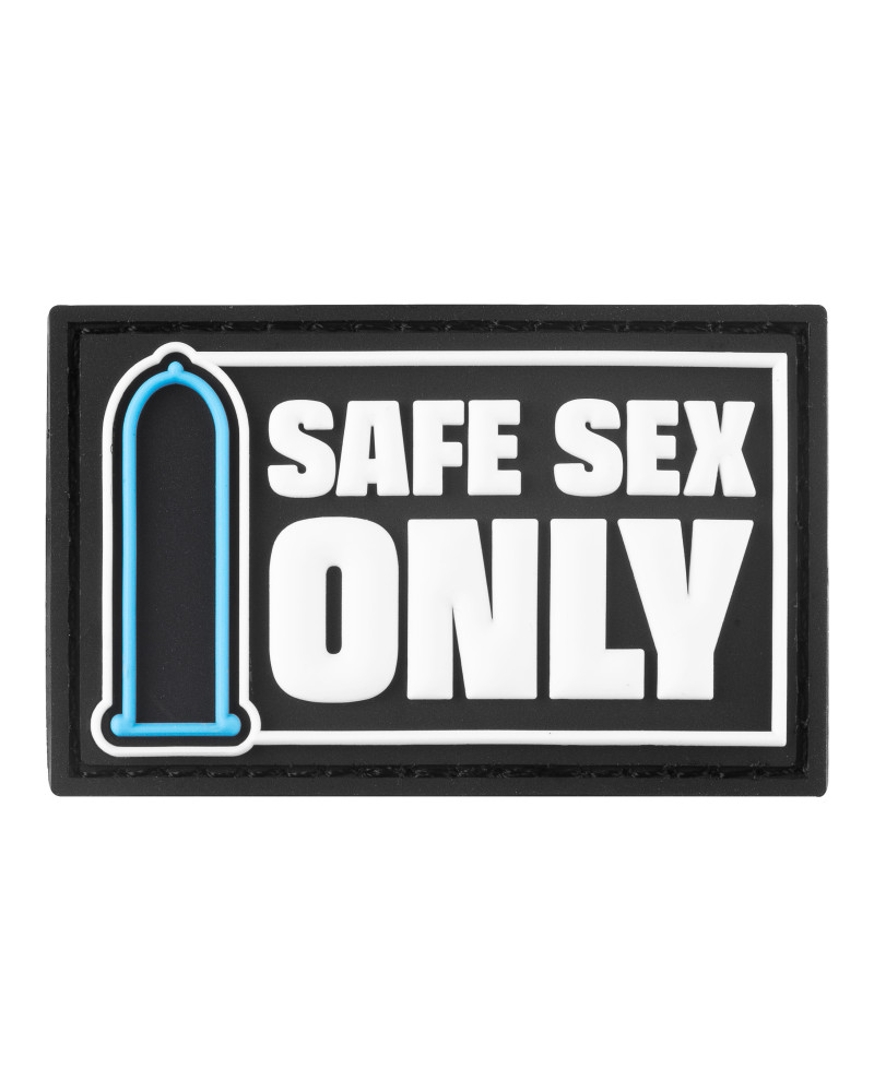 Tag Safe Sex Only avec scratch 