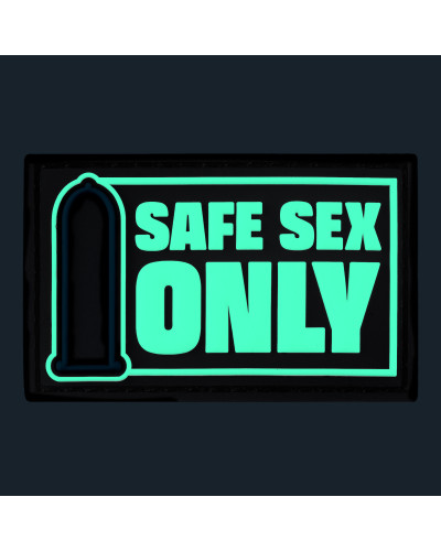 Tag Safe Sex Only avec scratch 