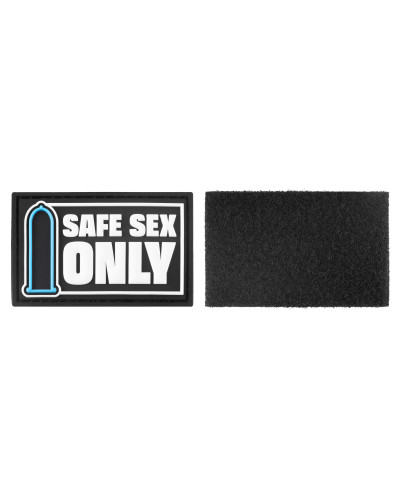 Tag Safe Sex Only avec scratch 