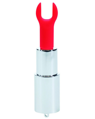 Mini Vibro + 4 embouts Candy Vert 