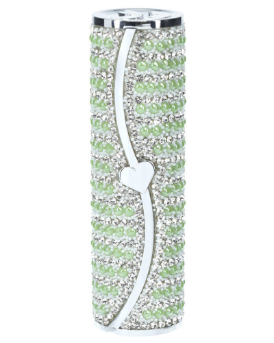 Mini Vibro + 4 embouts Candy Vert 