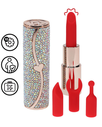Mini Vibro + 4 embouts Sparkle 