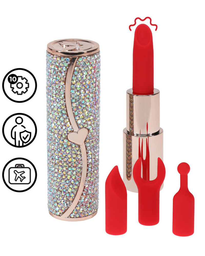 Mini Vibro + 4 embouts Sparkle 