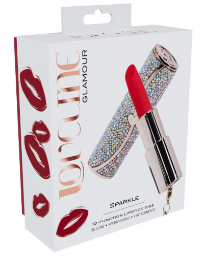 Mini Vibro + 4 embouts Sparkle 