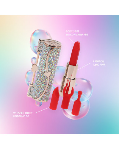 Mini Vibro + 4 embouts Sparkle 