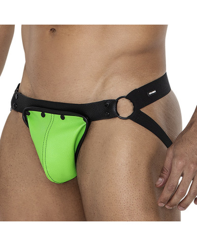 Jockstrap Snap Noir-Vert 