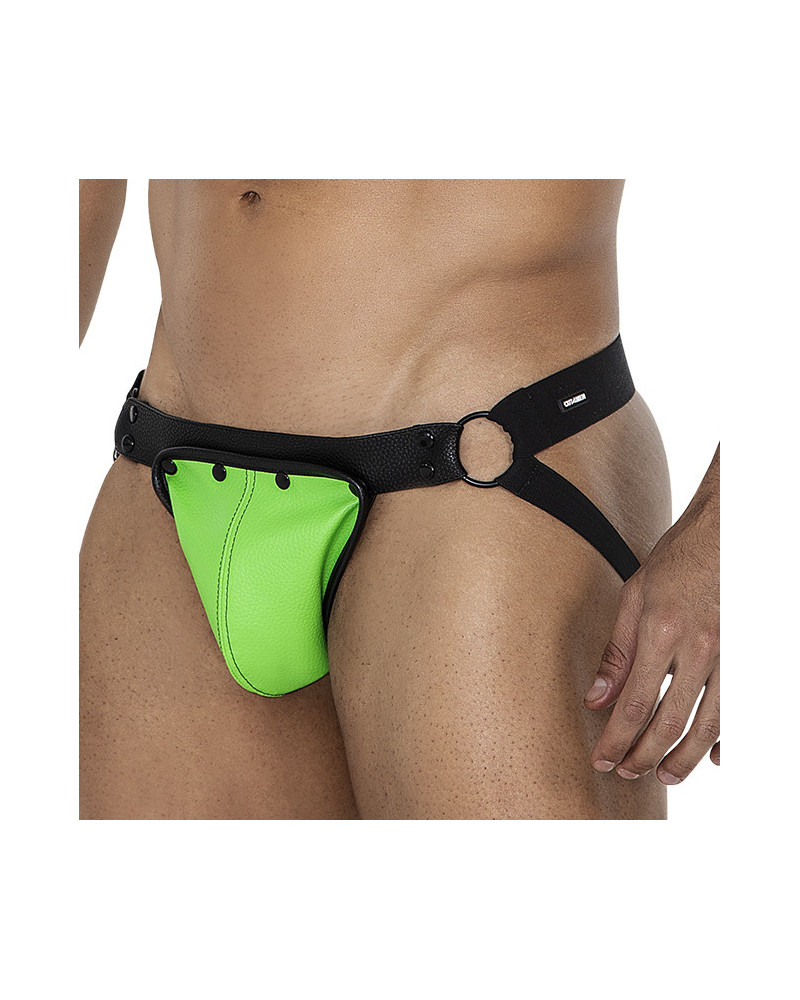 Jockstrap Snap Noir-Vert 