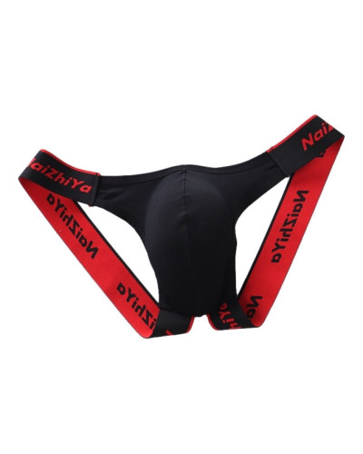 Jockstrap Justic Noir 