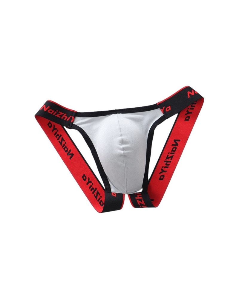 Jockstrap Justic Gris 