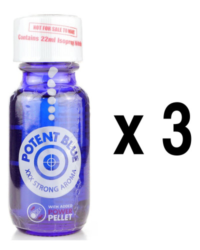 Potent Blue 22ml x3 