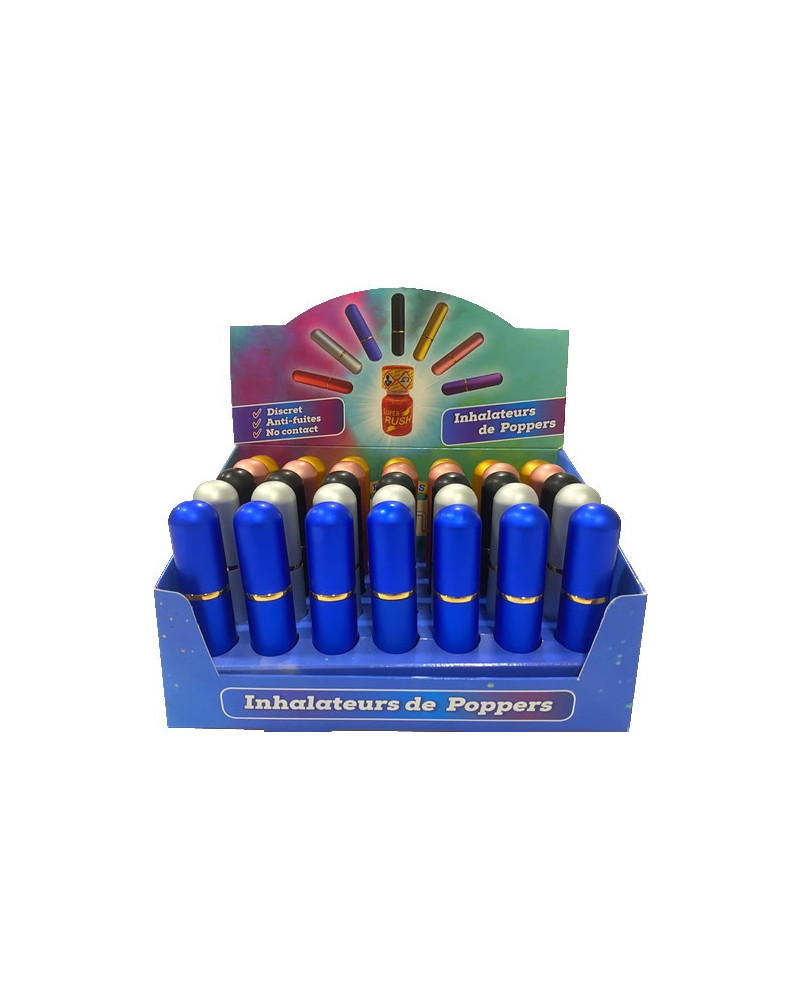 Display Diffuseur précis pour Aroma en Aluminium x35 