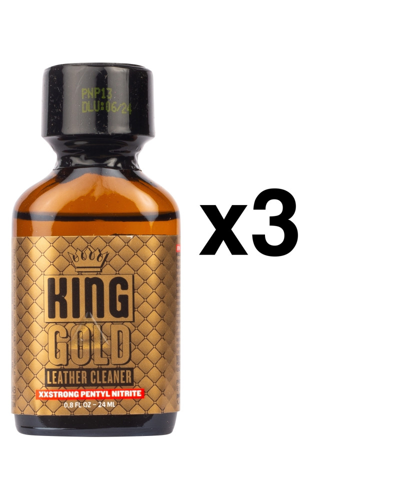 KING GOLD PENTYL 24ml x3 