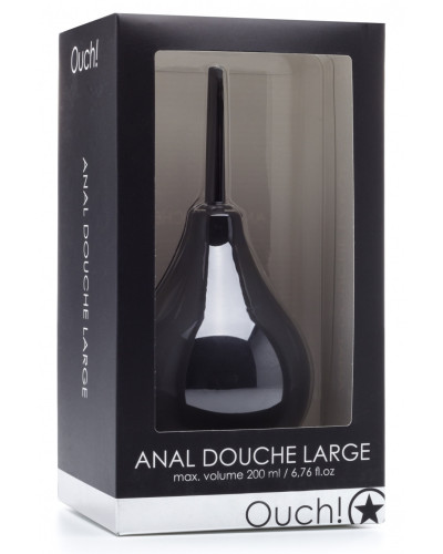 Poire de lavement Anal Douche Large 200ml 