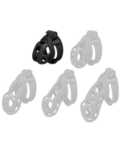 Cage Contrik Noire S 6.5 x 3.6cm 