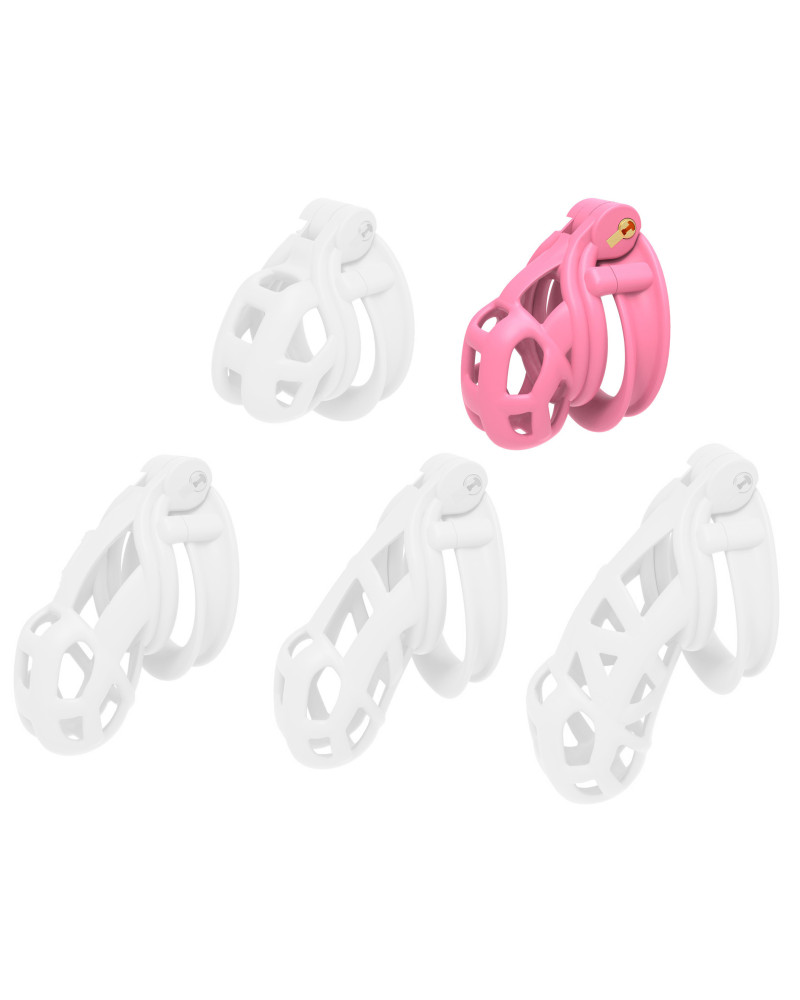 Cage Contrik Rose M 7.5 x 3.6cm 