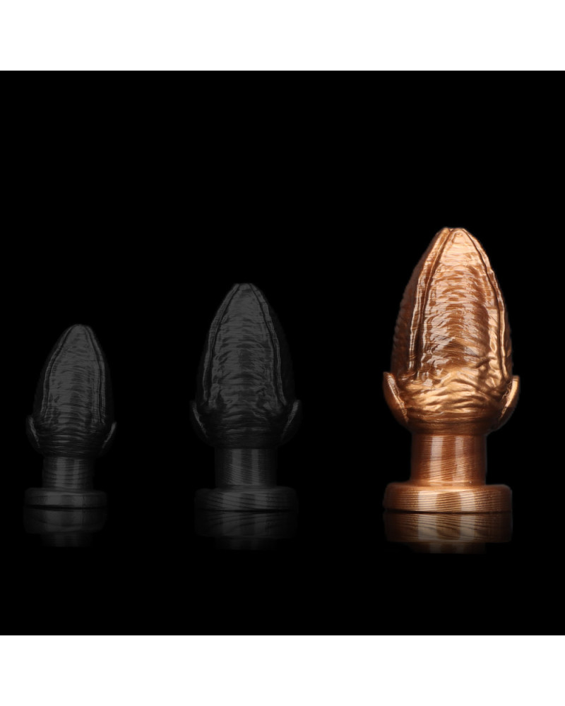 Plug Goldnut L 18x 9.5cm 