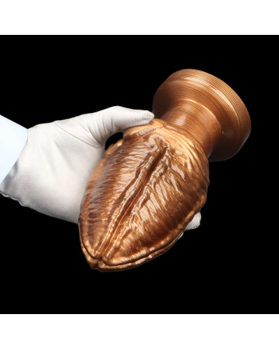 Plug Goldnut L 18x 9.5cm 