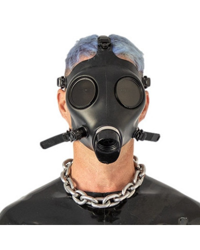 Masque à gaz Alien Noir 