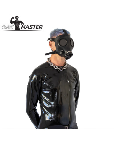 Masque à gaz Alien Noir 