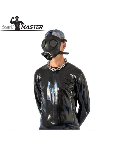 Masque à gaz Alien Noir 