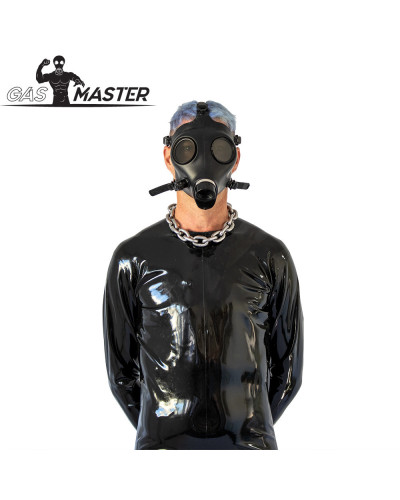 Masque à gaz Alien Noir 