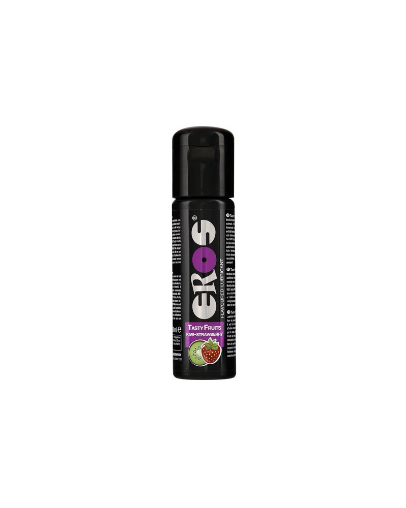 Lubrifiant Tasty Fruits aromatisé Fraise/Kiwi - 100 ML 