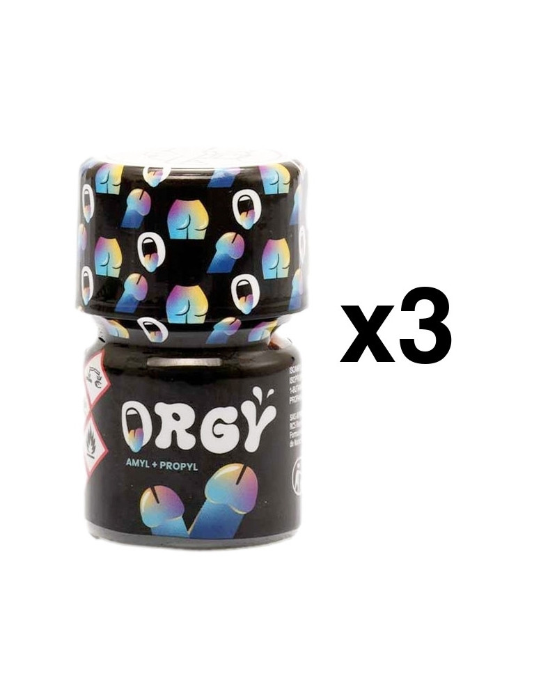 ORGY 15ml x3 