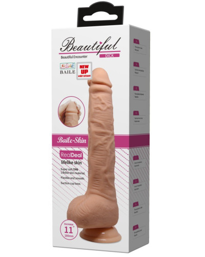 Gode Vibrant Dick Beautiful 21 x 4.5cm 