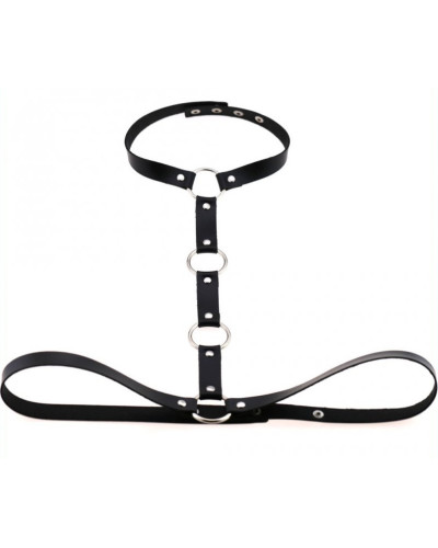 Collier + Ceinture Waist Neck Noir 