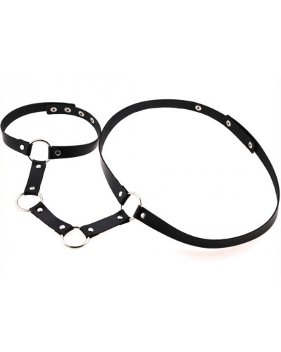 Collier + Ceinture Waist Neck Noir 