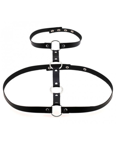 Collier + Ceinture Waist Neck Noir 