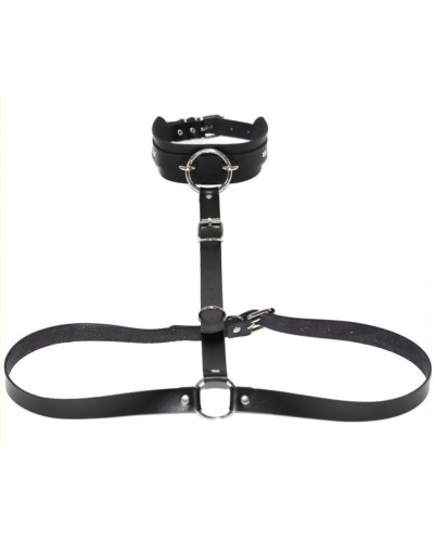 Collier + Ceinture Belt Strict Noir 