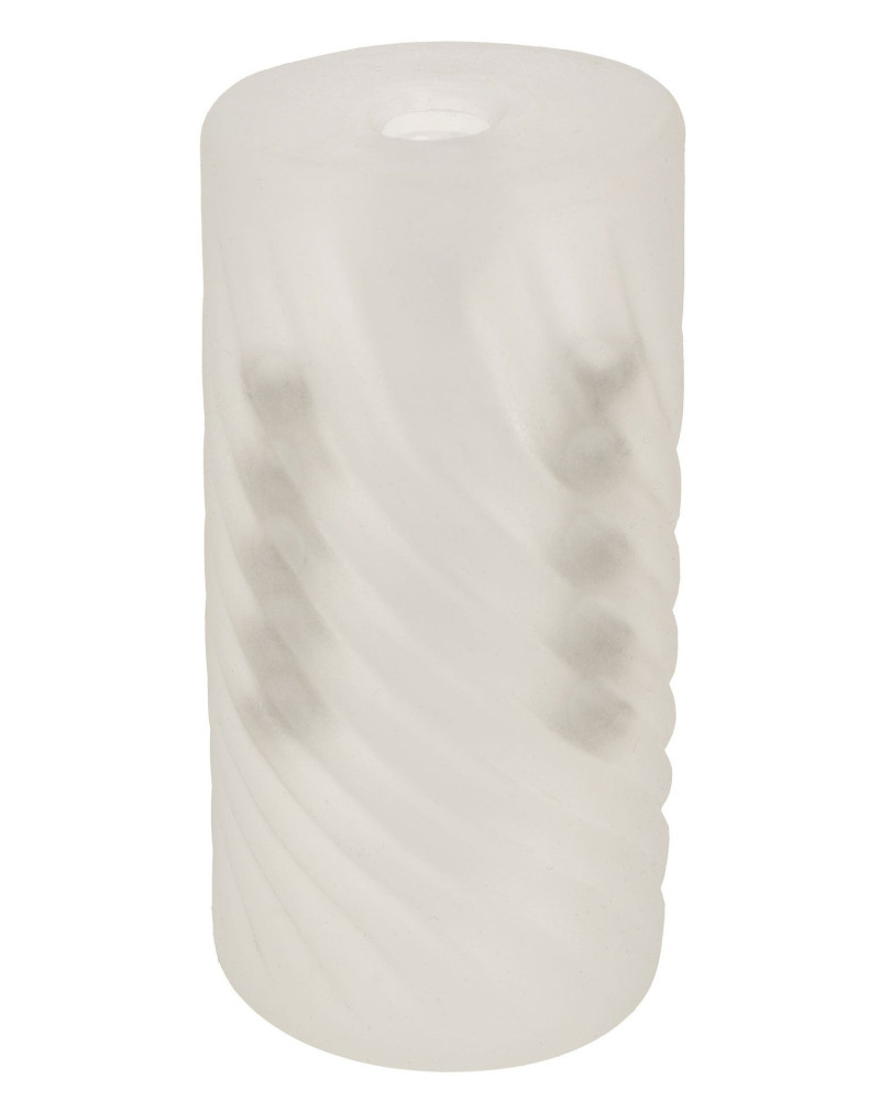 Masturbateur transparent Beaded 