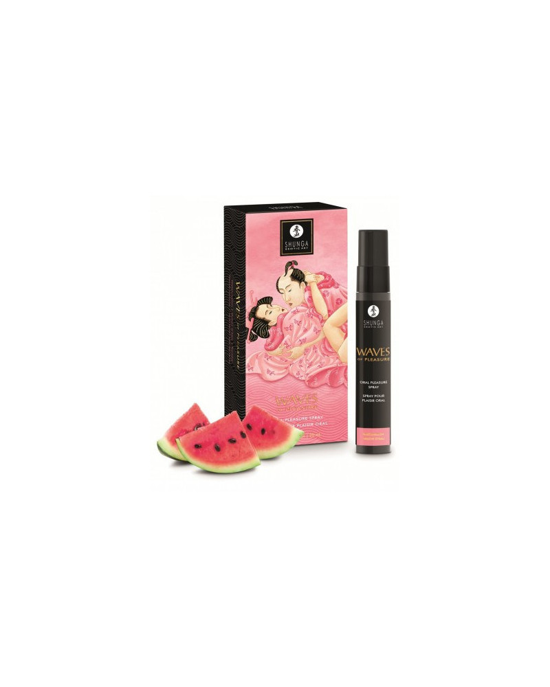 Spray pour fellation Waves of pleasures Pastèque 20ml 
