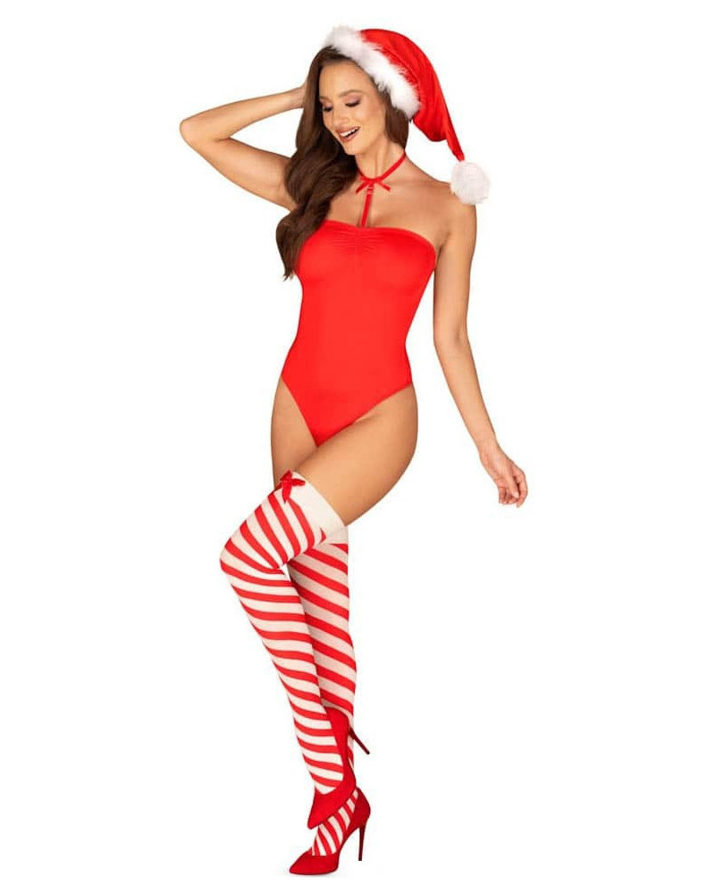 Tenue Noël Kissmas Teddy 3 pièces 