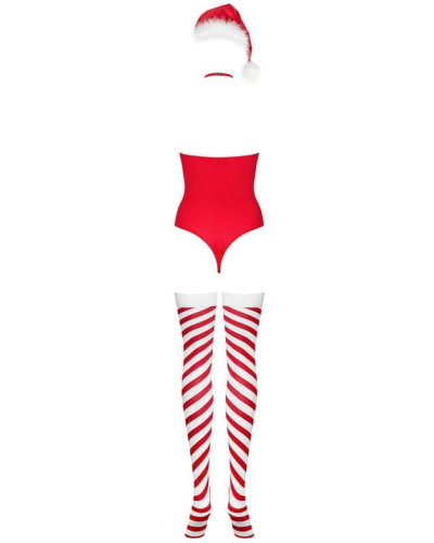 Tenue Noël Kissmas Teddy 3 pièces 