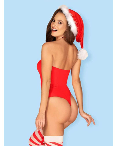 Tenue Noël Kissmas Teddy 3 pièces 