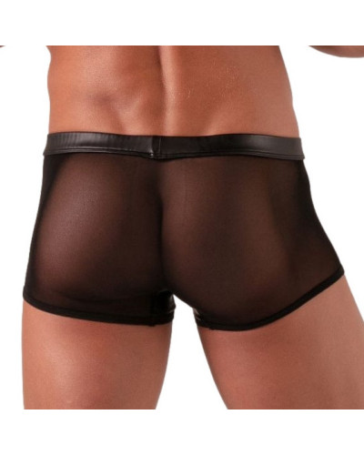 Boxer avec zip Rebel Noir 